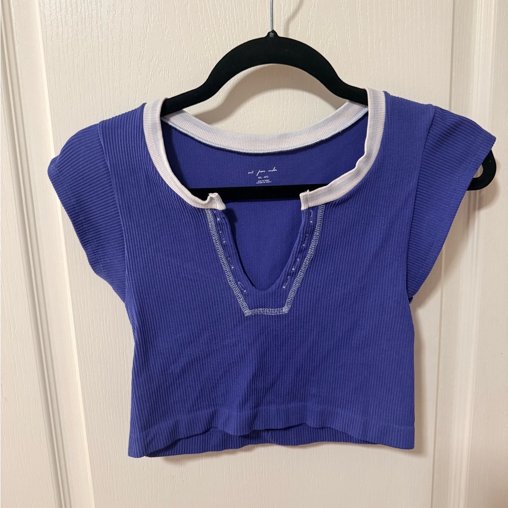 Urban Outfitters M/L Blue Shirt